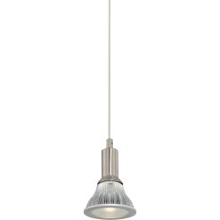 2430-33; LED Brushed Nickel Mini Pendant