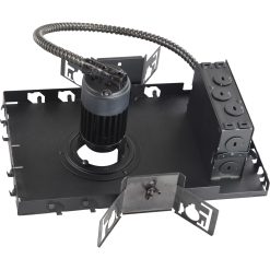 Alternative view of RL2A 2" LED Recessed Adjustable Downlight