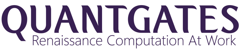 Quantgates Renaissance Computation At Work - Premium Sunset Art Gallery - Ultra HD