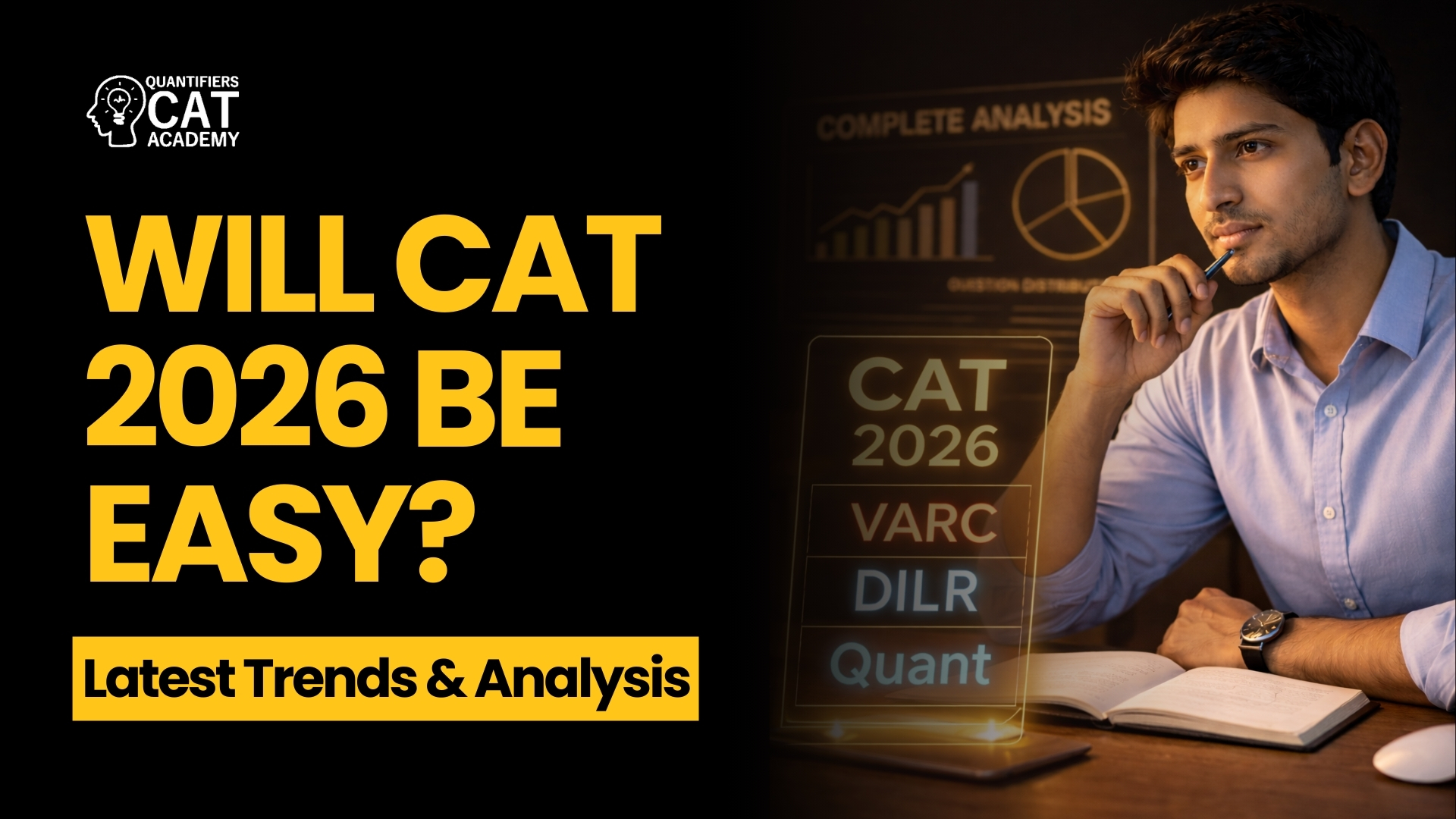 Will CAT 2026 Be Easy Trend Analysis Score Predictions Will Cat 2026 Be Easy 