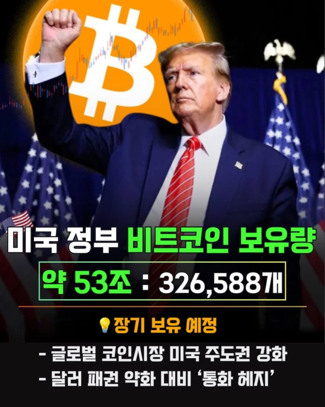 미국 비트코인 보유량 53조, 고환율 시대 코인 투자전략은?