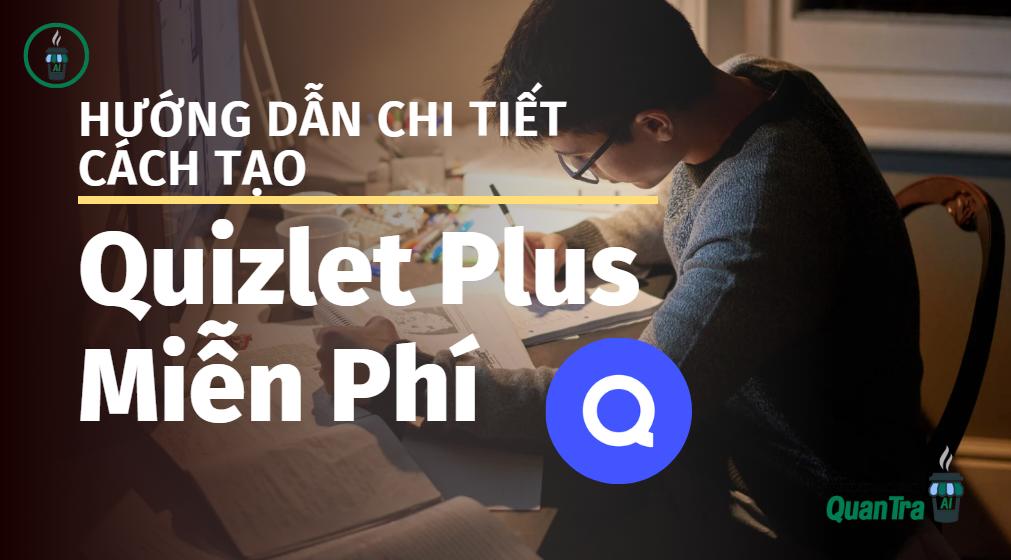 Quizlet Plus giá rẻ