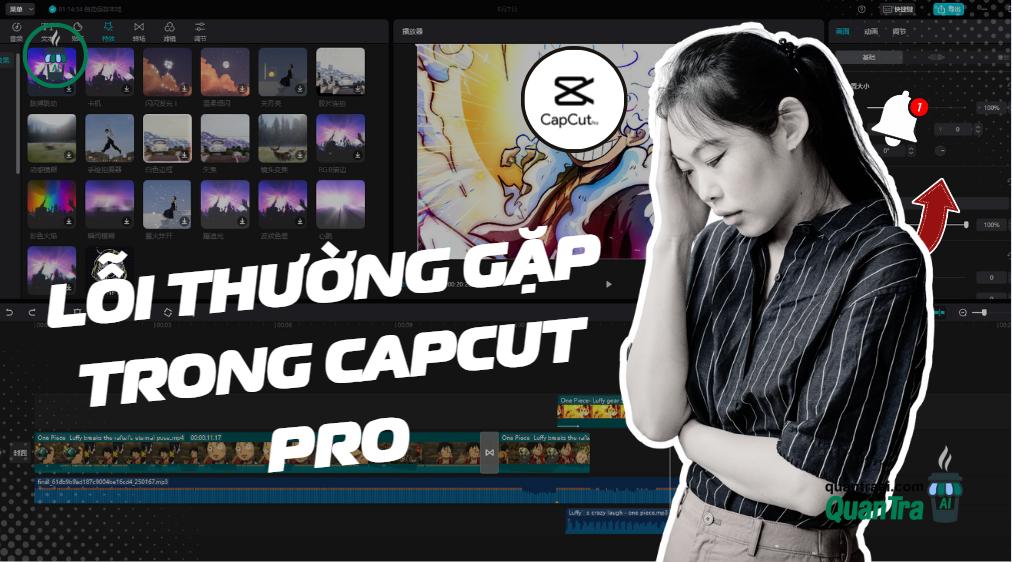 Cài đặt quyền mạng cho CapCut