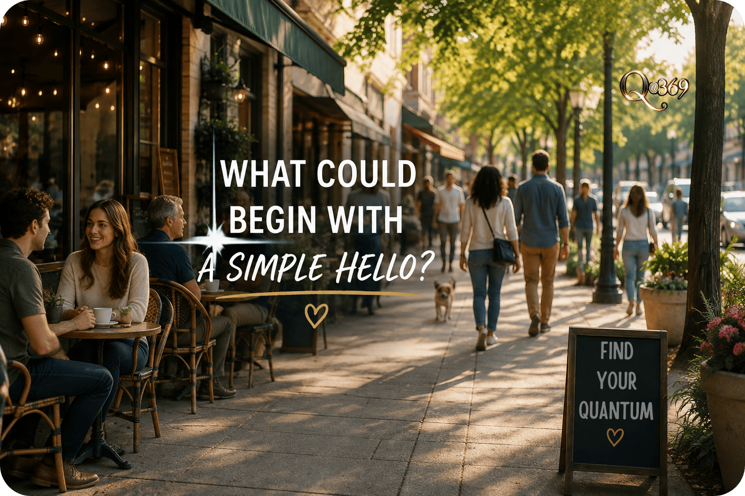 What Could Begin With A Simple Hello?