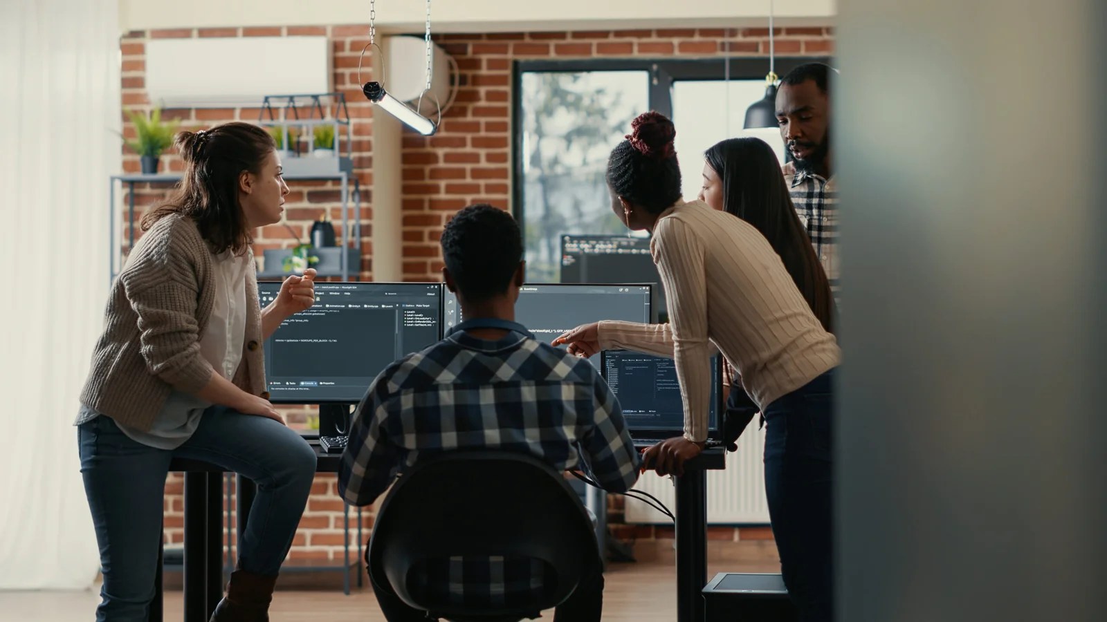 developers team meeting
