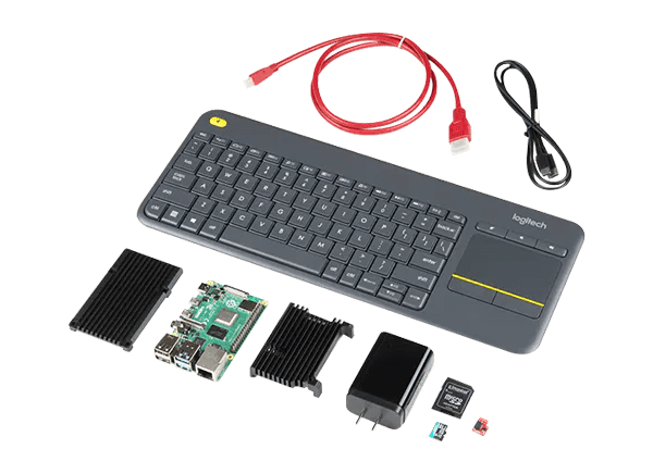 Raspberry Pi 4 Desktop Kit Quantum Components - Best Landscape Arts in HD