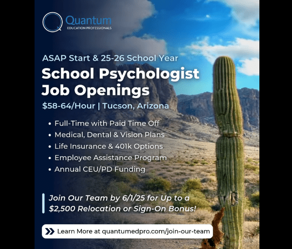 Quantum School Psych