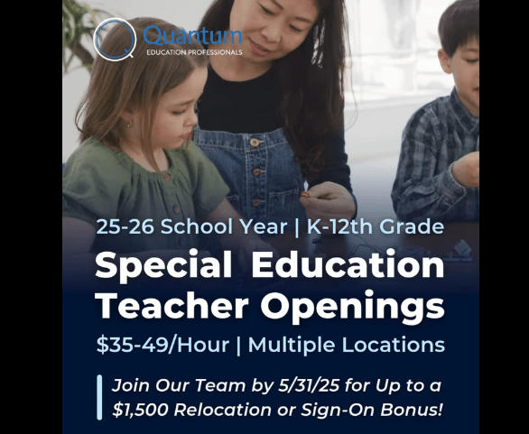 Quantum SpEd Teachers