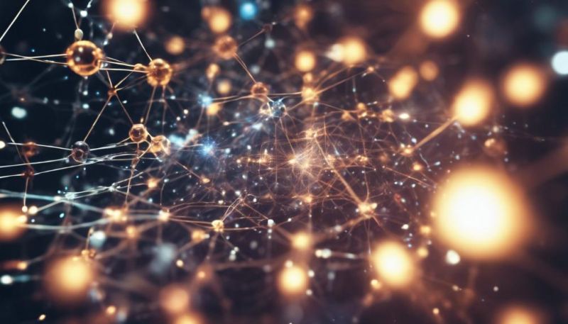 Patient Data Analysis With The Quantum Clustering Method - 8K Gradient Textures for Desktop