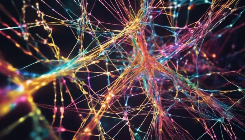 Quantum Channel Capacity - Colorful Textures - Artistic Desktop Collection