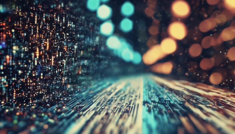 Researchers Create An Algorithm To Improve Quantum Computer Efficiency - Dark Design Collection - Mobile Quality