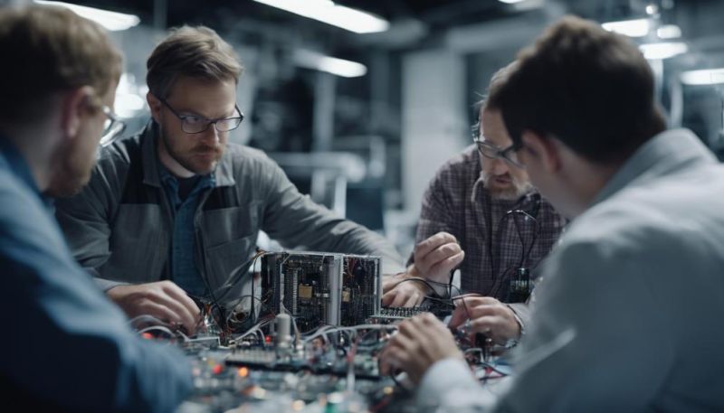 Quantum Hardware Co Design - Download Premium Vintage Image | 4K