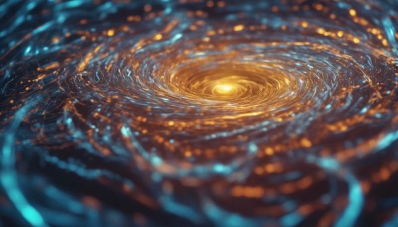 Quantum Inspired Computing Drives Major Advance In Simulating Turbulence - Light Patterns - Incredible Desktop Collection