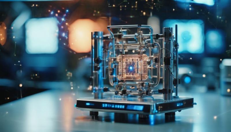 Quantumcomputing Quantumtechnology Quantumannealing Quantum - Premium Gradient Photo Gallery - 8K