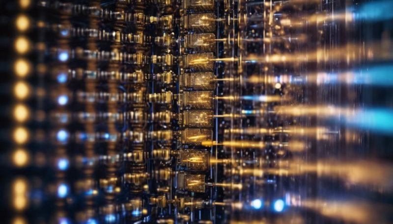 Solid State Nmr Quantum Computing Cohesion Speed Precision - Landscape Image Collection - Full HD Quality