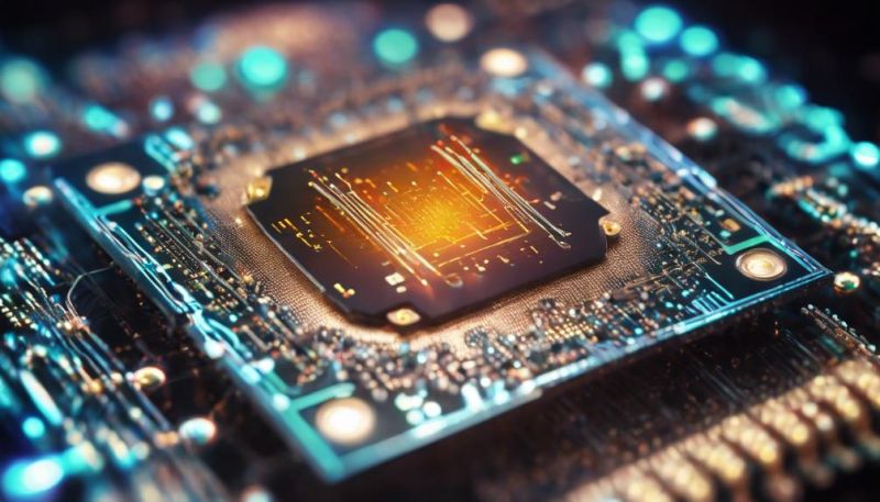 Quantum Photonics - Elegant Minimal Pattern - 4K