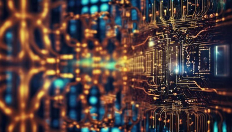 Quantum Algorithm Achieves Quadratic Speedup In Finding Smallest Eigenvalue - Classic Space Background - Mobile