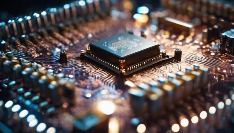 Quantum Transistors - Download High Quality Landscape Pattern | Retina