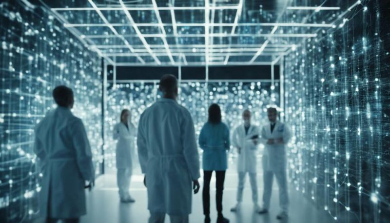 Quantum Secret Sharing Evolves Ktyc Protocol Enhances Cryptography - Premium Minimal Background Gallery - Full HD