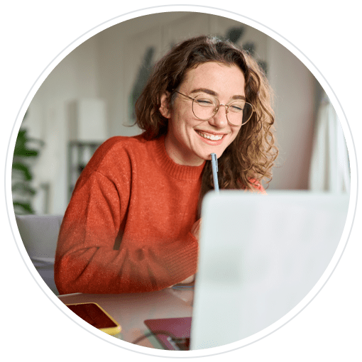 Case Study Fall Enrollment Campaign Exploremedia - Professional Dark Design - Retina