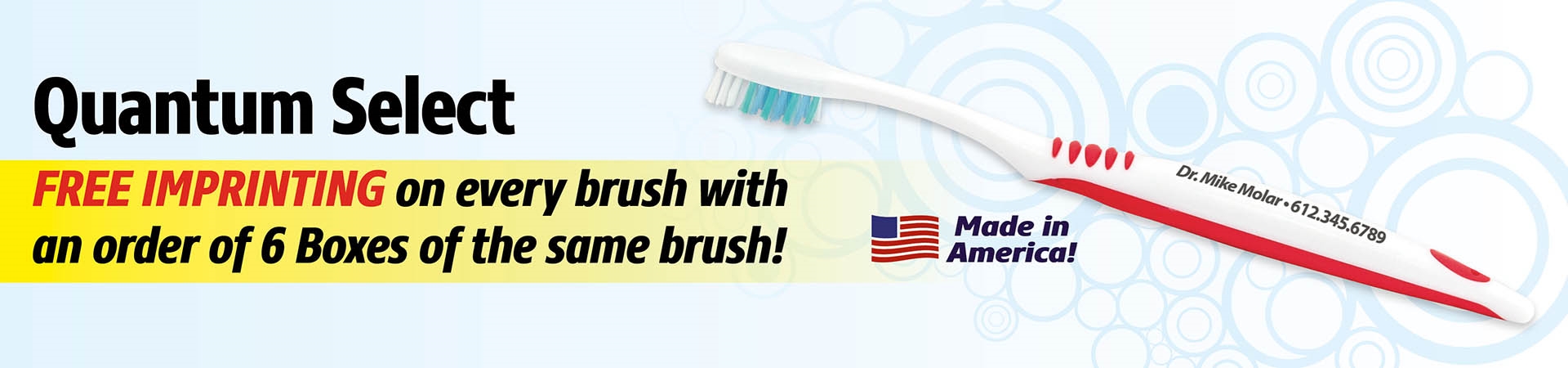 Made in usa bulk toothbrushes professional dental supplies