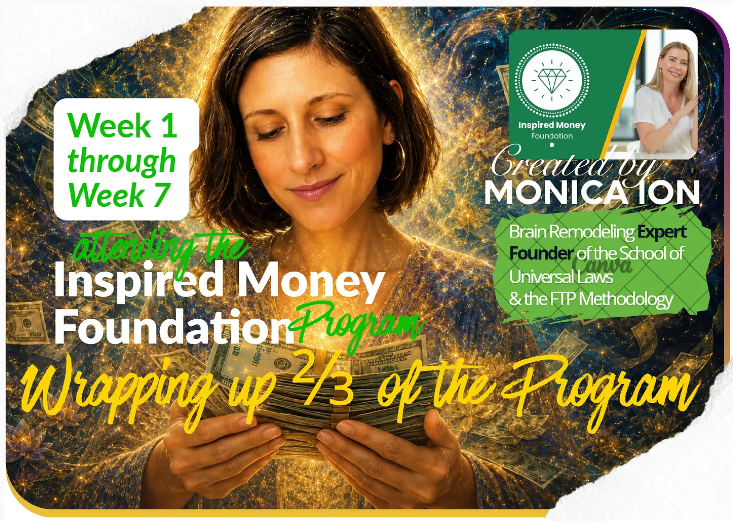 Inspired Money Week 7: Wrapping up 2/3rds of the Program