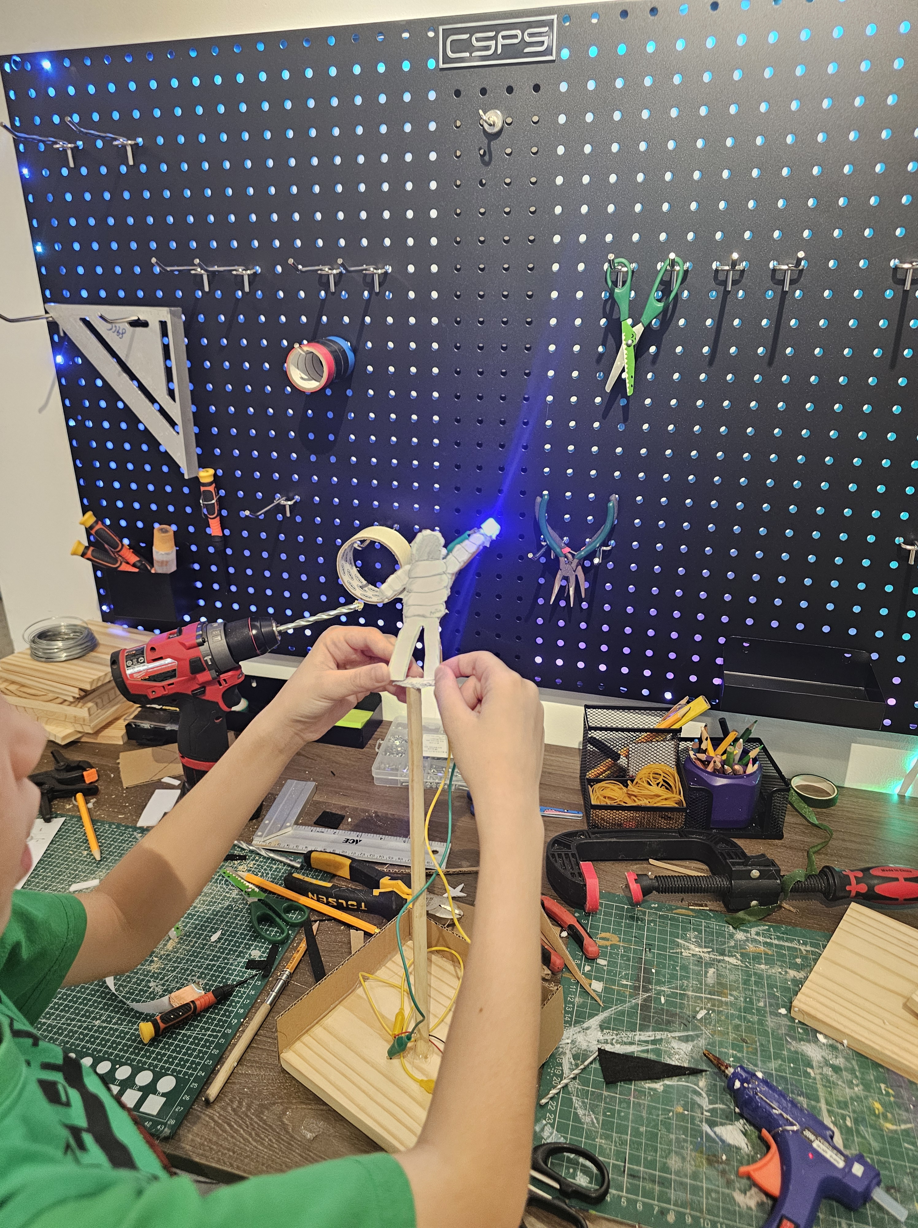 Roboticist Pathway at Quantum Makers Studio