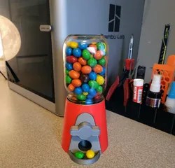 3D Printed Candy Machine