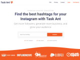 Task Ant Review 2025 Best Hashtag Search Engine Quantum Marketer