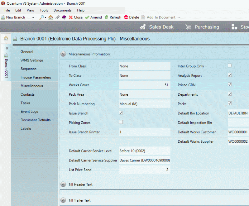 The Miscellaneous Tab - Modern Geometric Picture - 4K