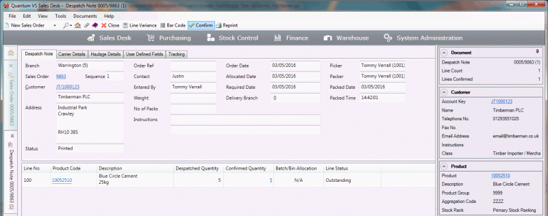 Confirming A Despatch Note Manually - Premium Ultra HD Abstract Wallpapers | Free Download