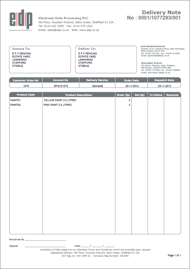 Printing A Despatch Note Manually - Beautiful Landscape Wallpaper - Mobile