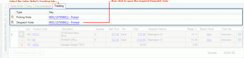 Confirming A Despatch Note Manually - Best Ocean Backgrounds in HD