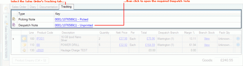 Printing A Despatch Note Manually - Ocean Wallpapers - Beautiful 4K Collection