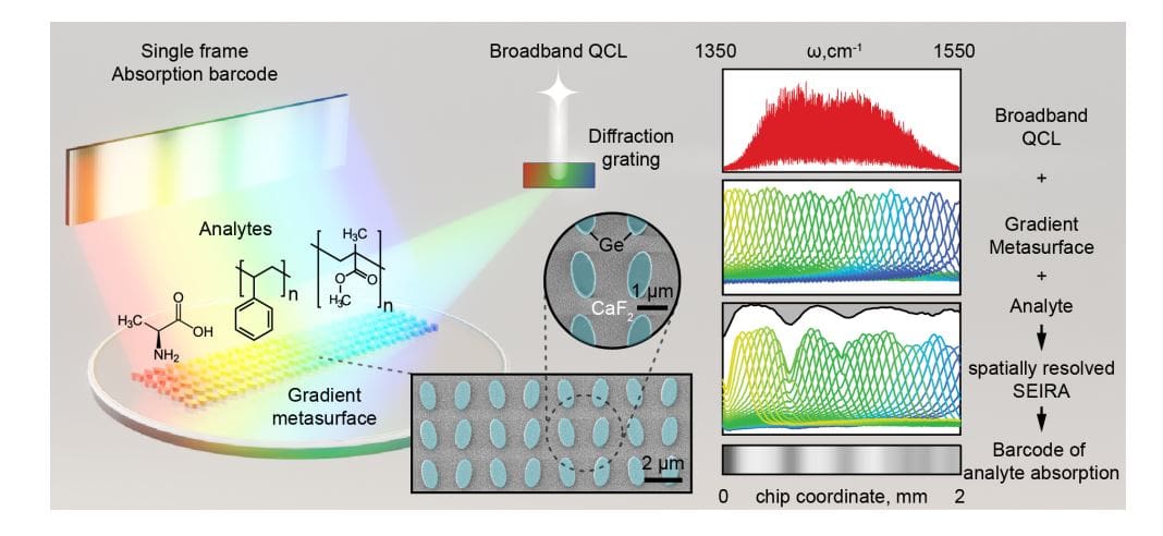 Breakthrough in Mid-IR Spectroscopy: Metasurfaces Enable Rapid Molecular Detection (2026)
