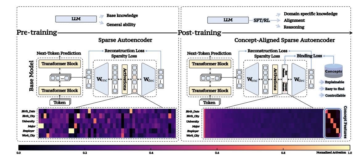 Unlock LLMs: Concept-Aligned Sparse Autoencoders Explained! (AlignSAE) (2026)