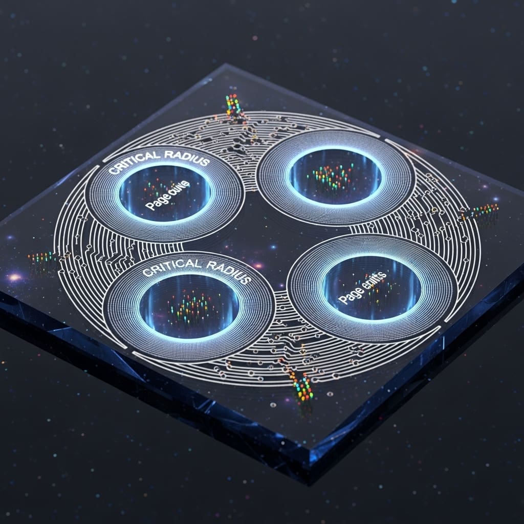 Unraveling the Mystery: How Quantum Gravity Reveals a Critical Radius (2026)