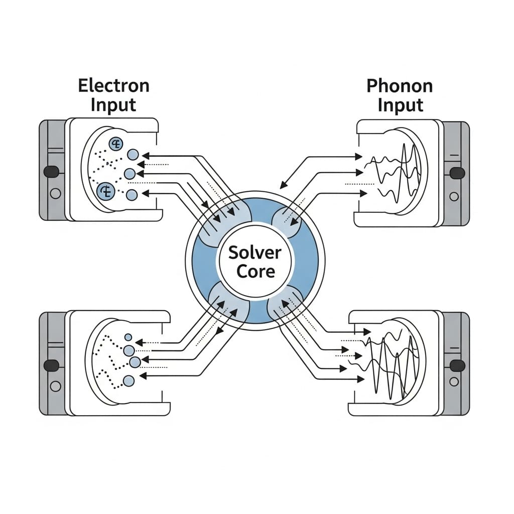 Hybrid Quantum-Classical Simulations: Unlocking Electron-Phonon Mysteries in Disordered Materials (2026)