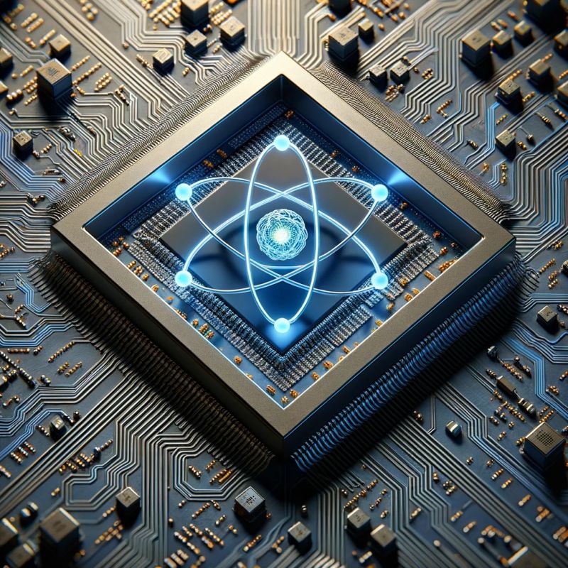 Quantumcomputing Quantumtechnology Quantum Indiadst Nmicps Pasqal - Geometric Photos - Classic Mobile Collection