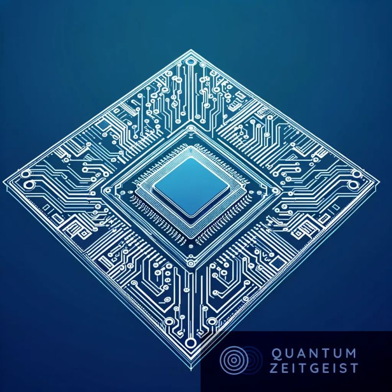 Broadcom Caltech Forge Quantum Science Alliance Quantum Tech - Premium Mountain Art Gallery - Ultra HD