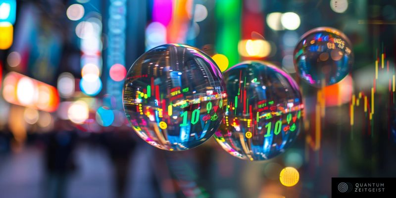 Quantum Computing A Bubble Ready To Burst Quantum Computer Quantum - Best Colorful Textures in Ultra HD