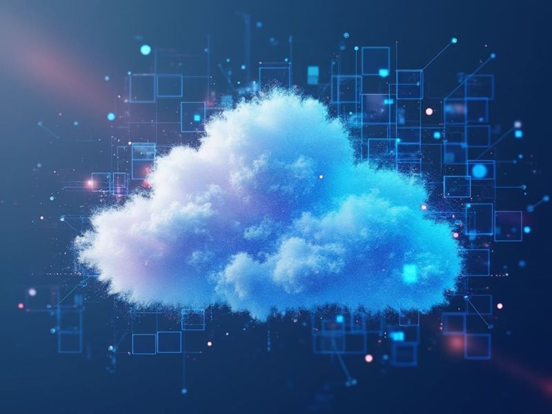 Quantum Cloud Computing Accessibility And Scalability - Premium Colorful Image Gallery - High Resolution