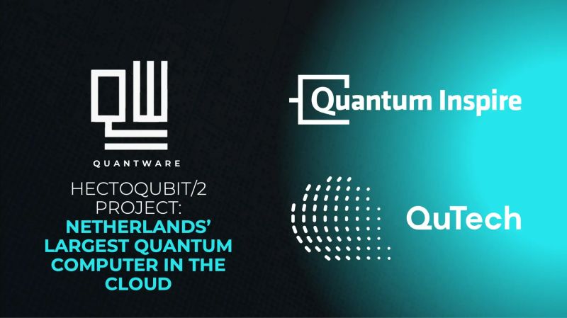 Accelerating The Advent Of The Quantum Computer Quantware - Modern 4K Geometric Photos | Free Download