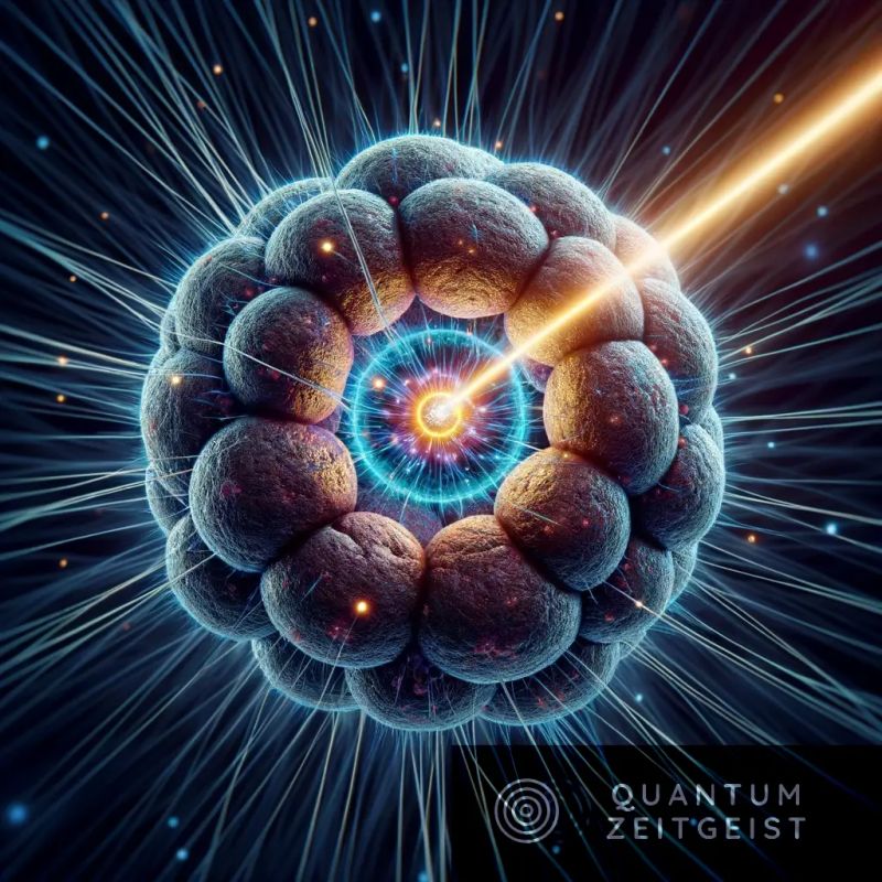 New Cold Atom Source Technology Enables Portable Quantum Devices - Classic Abstract Design - HD