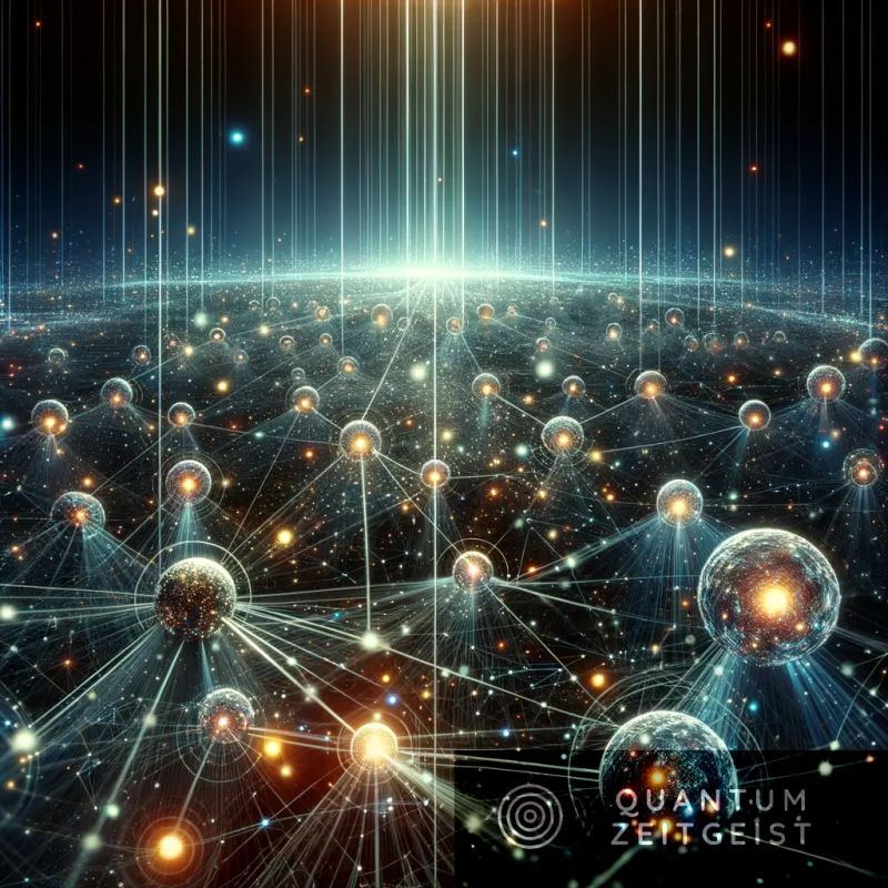 Quantuminternet Quantum Zeitgeist - Ultra HD Abstract Art - HD