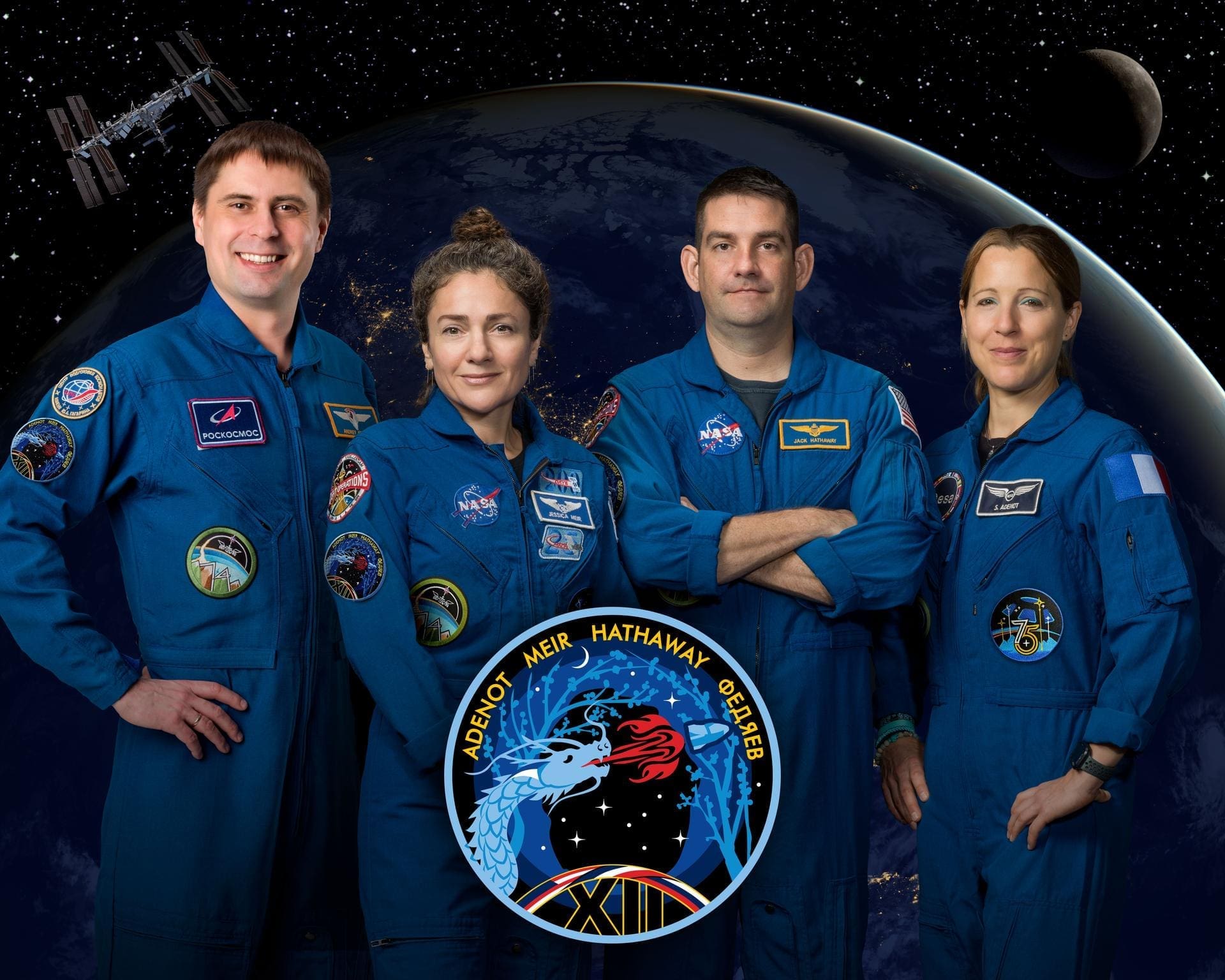 NASA's Crew-12: 8-Month Mission to the ISS for Lunar and Mars Exploration (2026)
