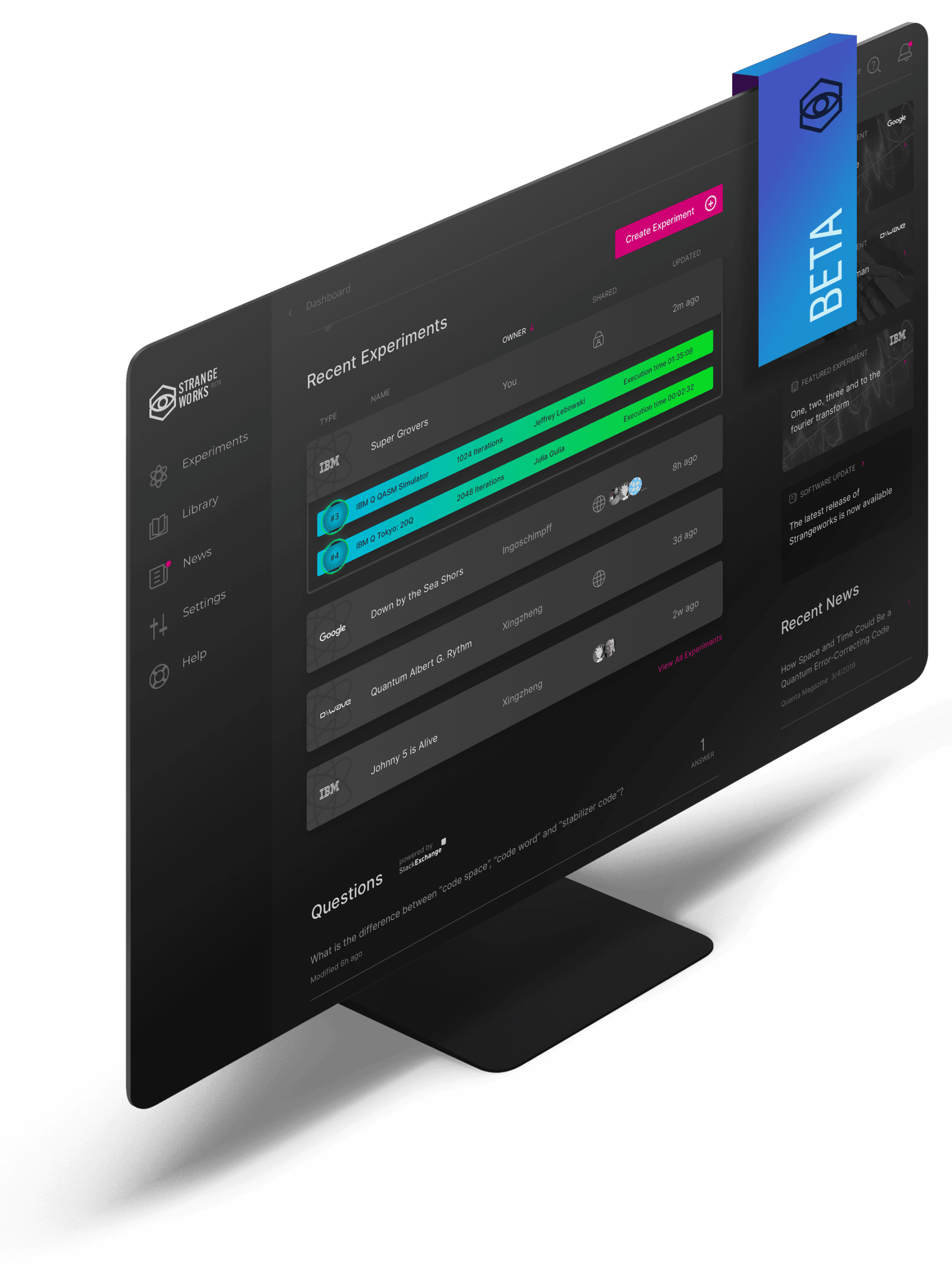Strangeworks Integrates Cambridge Quantum Computing Language T|ket ...