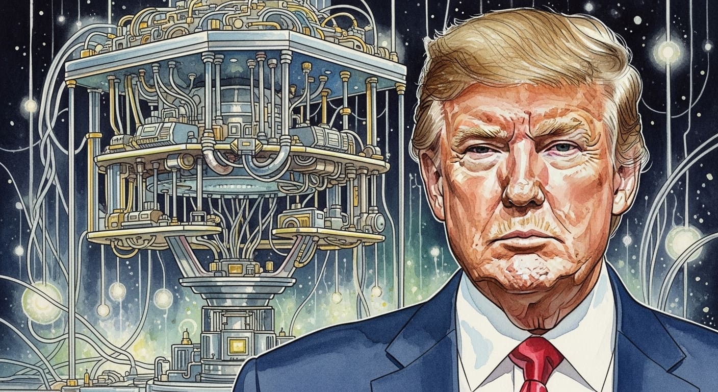 Trump administration in talks to take equity stakes in quantum