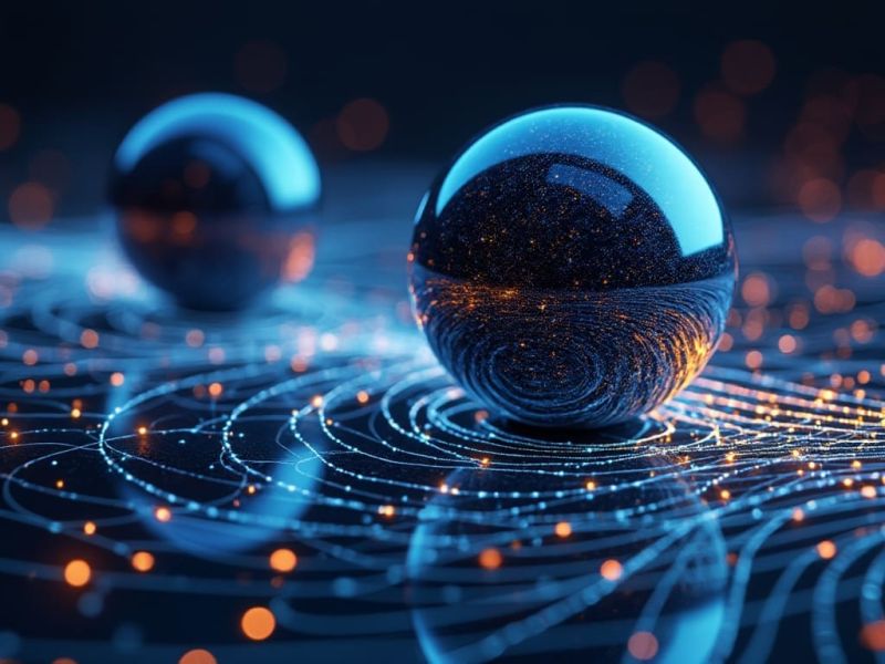 Contextual Reinterpretation Quantum Nonlocality Quantum Physics - Elegant Space Picture - Retina