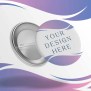 Custom Button Badges | Print Personalized Pin Badges Online - Quapri
